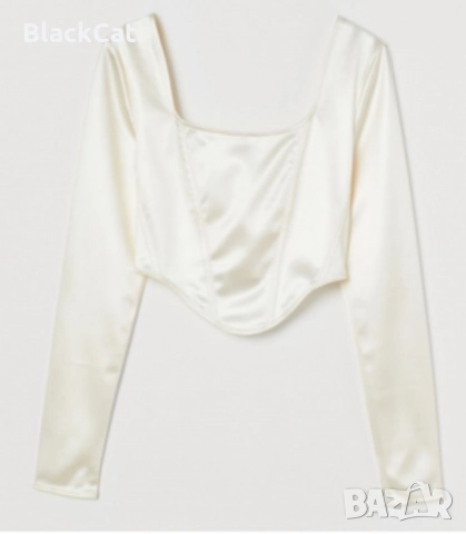 Дамска Блуза, снимка 2 - Блузи с дълъг ръкав и пуловери - 51938831