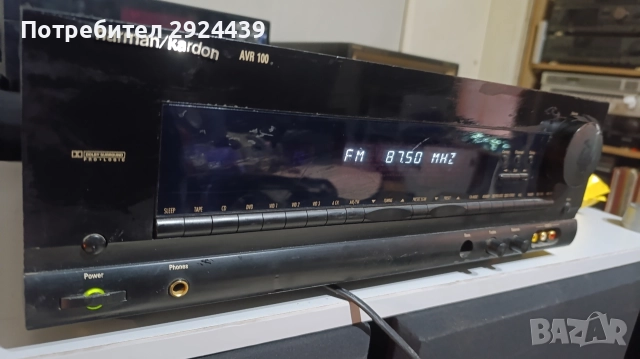 HARMAN KARDON AVR 100, снимка 2 - Ресийвъри, усилватели, смесителни пултове - 52793892