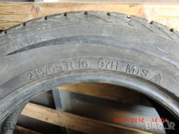 Гуми зимни 215х55х16 97н m+s vredestein 2 броя, снимка 3 - Гуми и джанти - 26627472