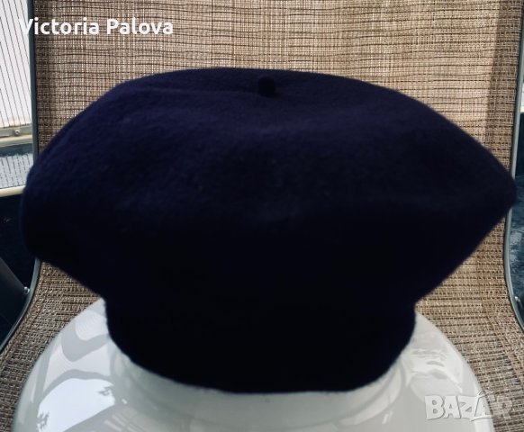 Модерна шапка баретка , снимка 2 - Шапки - 42952607