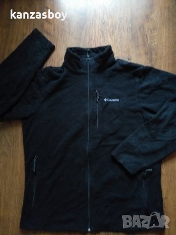 COLUMBIA - страхотен мъжки полар , снимка 5 - Спортни дрехи, екипи - 43330764