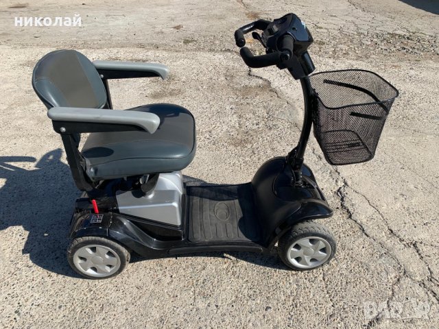 скутер за трудноподвижни хора или инвалиди, снимка 4 - Инвалидни колички - 26609418