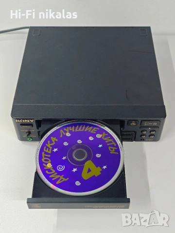 компакт диск CD player SONY CDP-S 37, снимка 6 - Аудиосистеми - 53518059