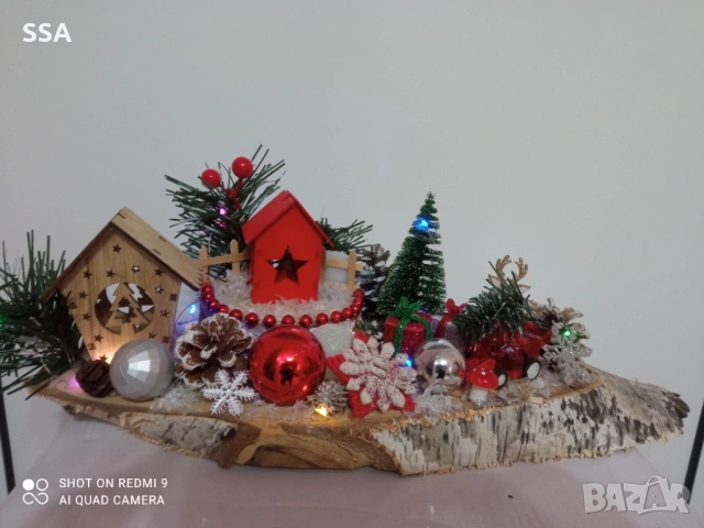 Коледна светеща декорация , снимка 4 - Декорация за дома - 52584991