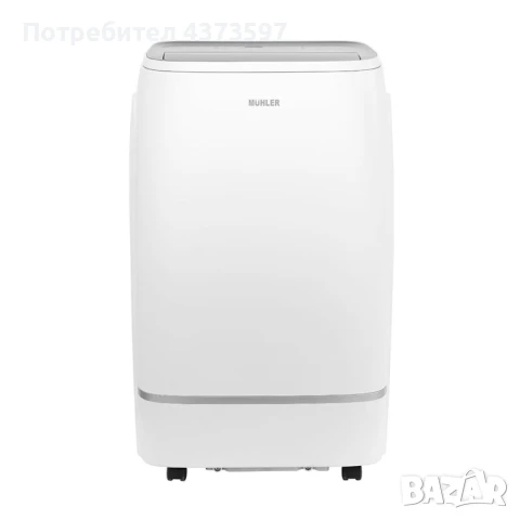 Мобилен климатик Muhler MPAC12CH - Wifi, охлаждане и отопление, снимка 1