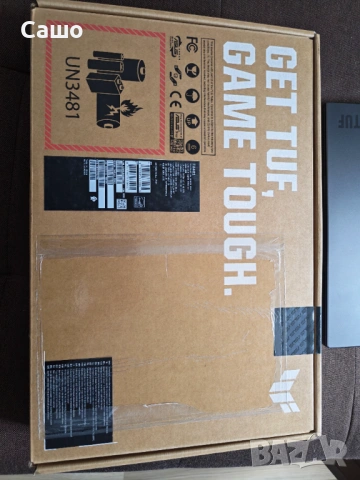 ASUS TUF A14 AMD AI 9 HX 370 2.5K IPS 165Hz 32GB 1TB RTX 4060, снимка 6 - Лаптопи за игри - 53238774