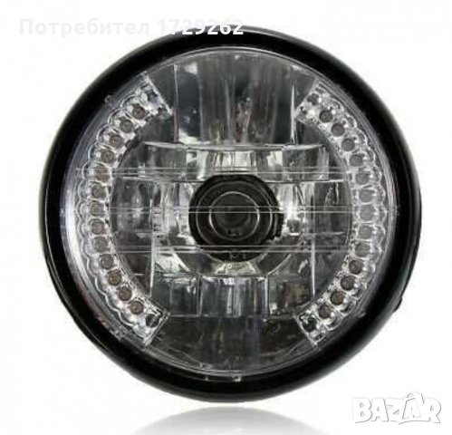 Фарове за мотор чопър бобър, стойки за фарове, снимка 2 - Части - 34992572