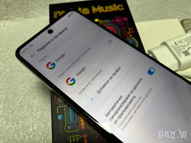 Като нов! Смартфон ZTE nubia Music, Dual SIM,128GB, 4GB RAM, Edition Collection Pop Art, снимка 8 - ZTE - 52663472