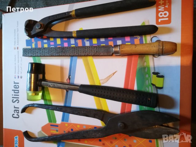 Лозарска ножица, снимка 4 - Антикварни и старинни предмети - 32657996
