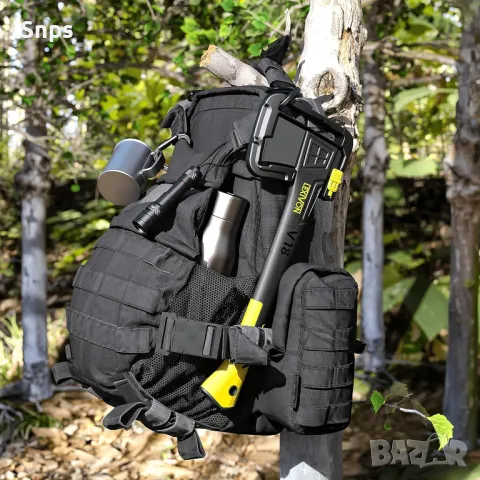 Универсална брадва на открито за цепене на средни дървени трупи, малки дървета, снимка 8 - Градински инструменти - 47553822