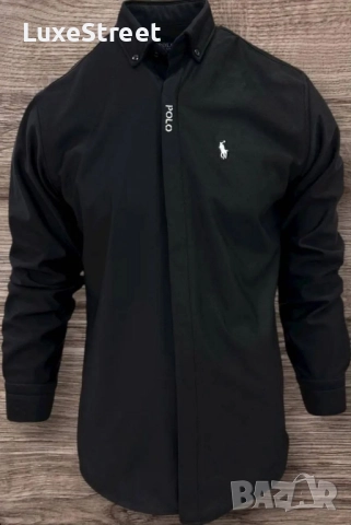 Мъжки Ризи - лого Бродирано 🤍Boss Armani Ralph Lauren , снимка 5 - Ризи - 52427336