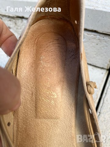 Невероятни пантофки от естествена , снимка 7 - Пантофи - 43021027