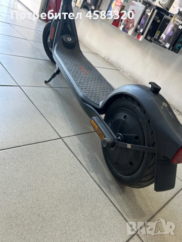 Електрическа тротинетка Ninebot f2, снимка 5 - Велосипеди - 51583106