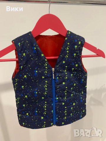 Бебешки елек за 2г, снимка 5 - Бебешки якета и елеци - 42987877