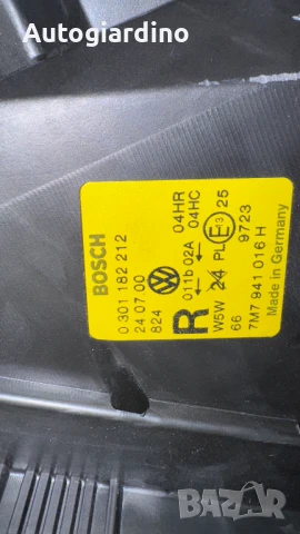 Оригинални Фарове зa Seat  Alhambra - 0301182212 / 0301182211 / 7M7941015H, снимка 2 - Части - 51194701