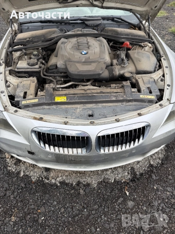 BMW 6 Series (E63) 650i Coupe – 4.8L V8, 2006г. автомат, снимка 5 - Автомобили и джипове - 51962583