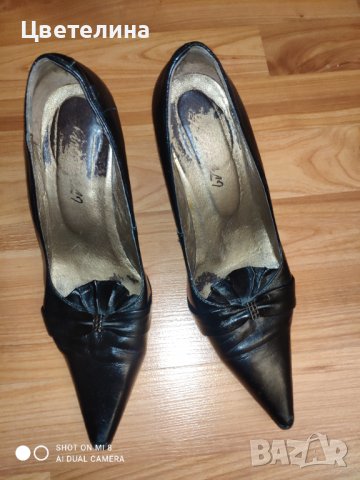 Дамски обувки 35/36 номер , снимка 2 - Дамски обувки на ток - 38287469