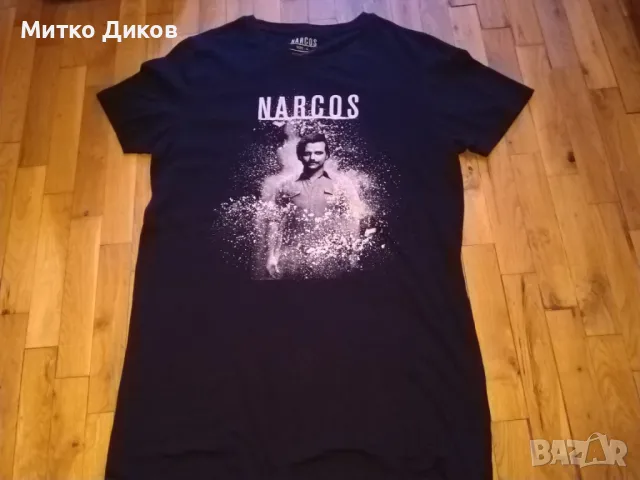 Тениска маркова Наркос размер Л
