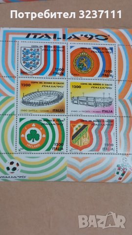 ITALY - Филателни блокове, снимка 7 - Филателия - 43755195