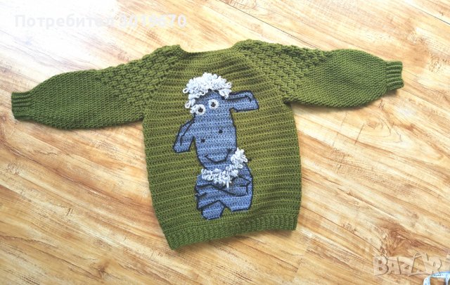 Топла жилетка за момченце, снимка 4 - Детски пуловери и жилетки - 36768562