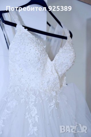 Сватбена рокля Stoyan Radichev , снимка 10 - Сватбени рокли - 38480625