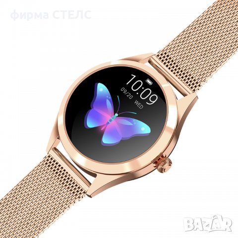 Смарт часовник STELS KW10, Водоустойчив, Дисплей със сензорен екран, снимка 2 - Смарт часовници - 40203823
