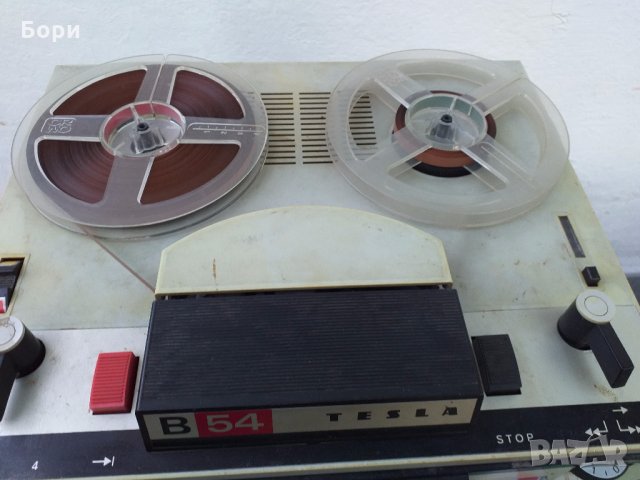 TESLA B 54 Магнетофон, снимка 4 - Декове - 28912248
