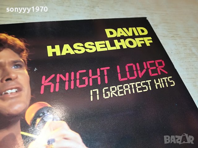 SOLD OUT-DAVID HASSELHOFF-ПЛОЧА 0104231849, снимка 2 - CD дискове - 40218524