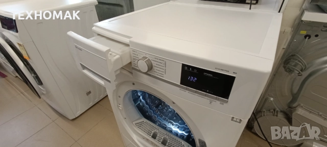 Сушилня SHARP 8кг. , снимка 8 - Сушилни - 52586568