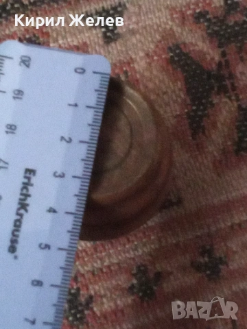 Малка дървено буренце 53658, снимка 4 - Антикварни и старинни предмети - 53420171