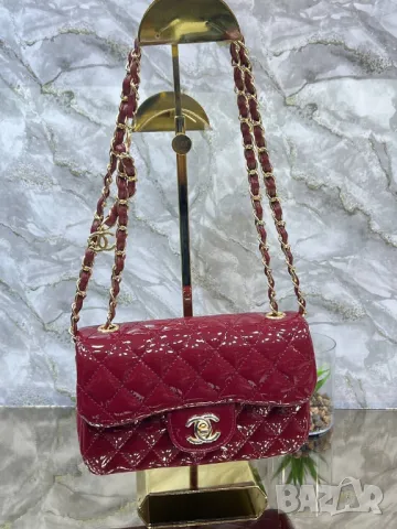 чанти тип букле  chanel flap 1.75 bag 20x13см, снимка 18 - Чанти - 50406027