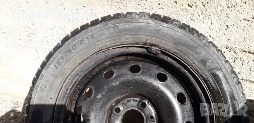 Зимни гуми 185 60 14. Дебица 2бр., снимка 2 - Гуми и джанти - 27013556