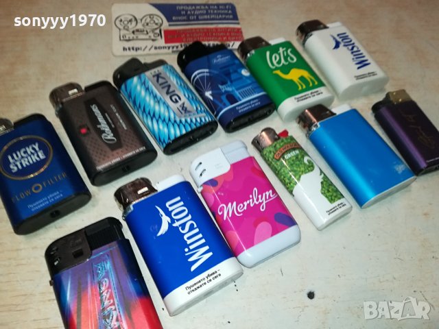 ROTHMANS LUCKY STRIKE И ДР ЗАПАЛКИ 1001240912, снимка 8 - Колекции - 43739547