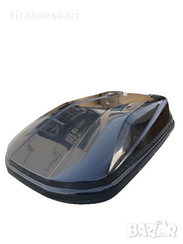 Автобокс (кутия, багажник) 300L – T185B Черен, снимка 1 - Аксесоари и консумативи - 42999933