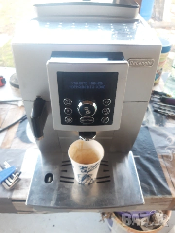 delonghi magnifica cappuccino , снимка 5 - Кафемашини - 53209449