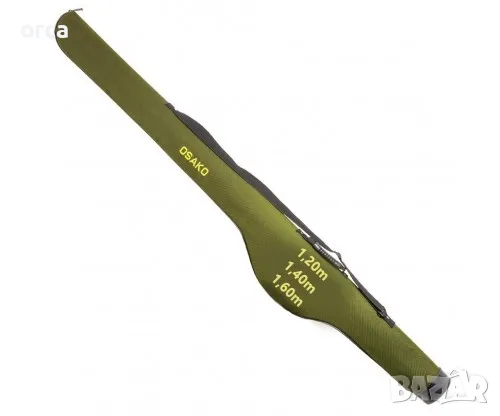 Твърд калъф за една въдица с макара – Osako, здрав и водоустойчив, снимка 3 - Такъми - 25826858