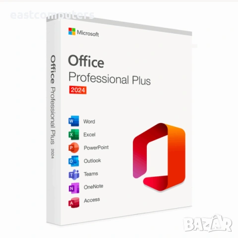 Инсталиране на лицензиран MS Office 2024 Pro Plus - 30 евро