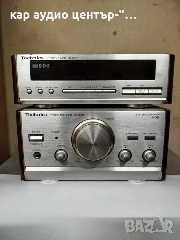 Technics mini audio system HD-81