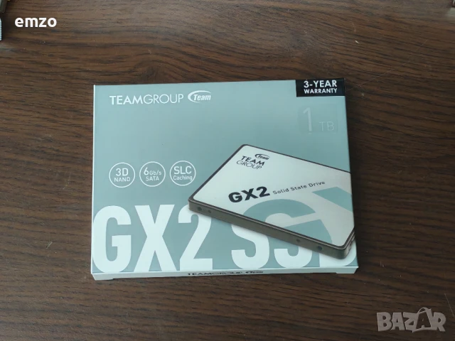 1Tb TeamGroup GX2 SSD 2.5" sata, снимка 1