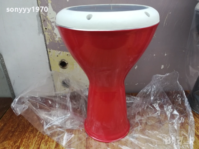 ГОЛЯМА ТАРАМБУКА-ЧЕРВЕНА ВНОС СИРИЯ 2108251601LCHERY, снимка 3 - Ударни инструменти - 51443293