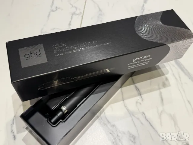 Четка за коса - GHD Glide Smoothing Hot Brush, снимка 3 - Други - 49912247