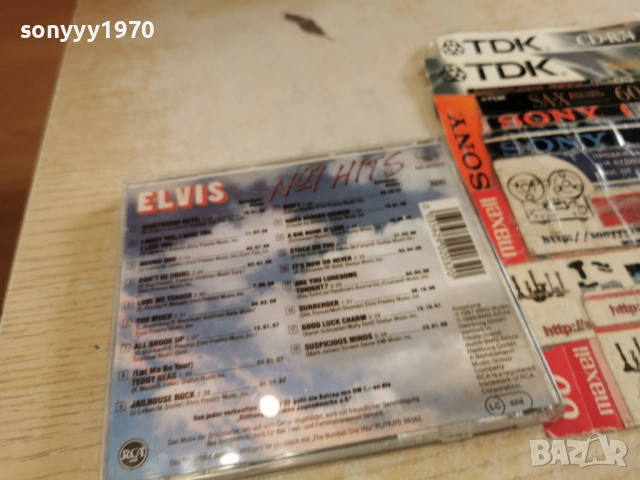 ELVIS CD 3001261627, снимка 16 - CD дискове - 53285450