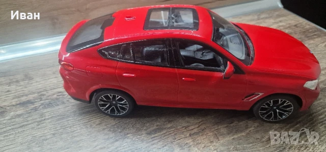 Радиоуправляема кола BMW x6m, снимка 5 - Коли, камиони, мотори, писти - 50931032