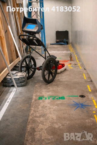 Откриване На Подземни Тръби И Кабели С Георадар И Радиодетектор, снимка 4 - Електро услуги - 53099107