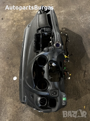 Табло с Airbag и колани за Honda Jazz 2008г-2015г, снимка 3 - Части - 52597595