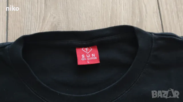 тениска "манастирът Шаолин", рамер М, снимка 4 - Тениски - 47609392