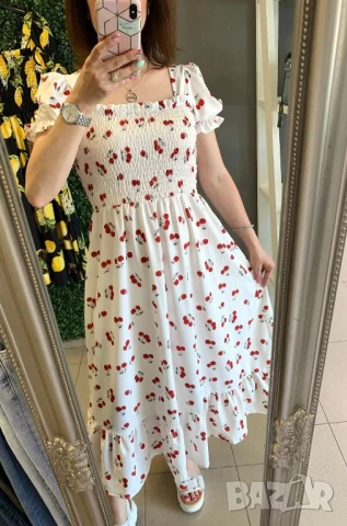 дълги летни рокли , снимка 6 - Рокли - 50875133