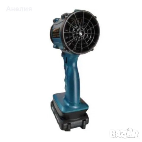 Акумулаторна турбо духалка 36V – Мощен въздушен пистолет с 2 батерии 8Ah и куфар, снимка 3 - Други инструменти - 52751519