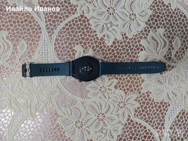Смарт часовник Huawei Watch GT (FTN-B19) – Черен, снимка 6 - Смарт часовници - 53594012