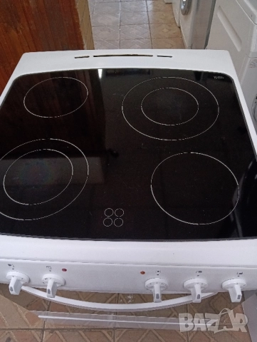 Свободно стояща печка с керамичен плот Gram с две години гаранция!, снимка 7 - Печки, фурни - 52070047